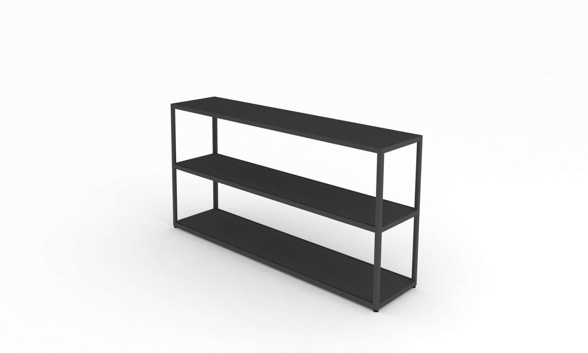 New Order open shelf low W 150 cmHay